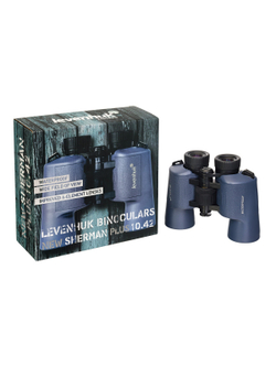 Бинокль Levenhuk New Sherman PLUS 10x42