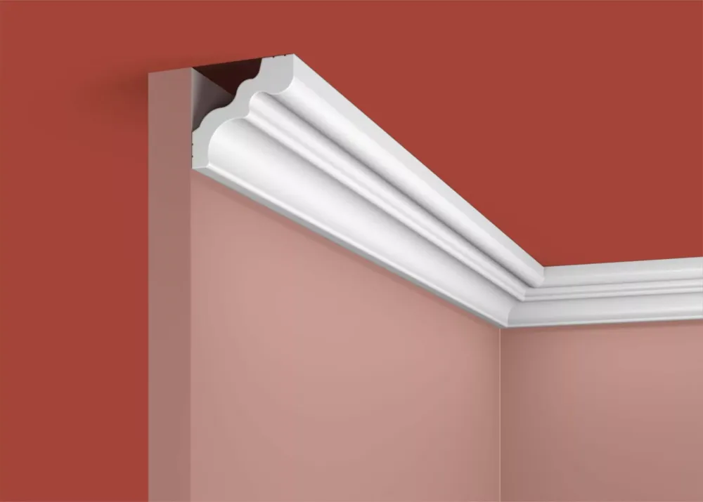 Карниз Ecopolymer, 46x42 мм