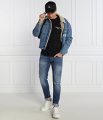 Футболка TJM RLX MOCK NECK TEE Tommy Jeans - черный(DM0DM17823)