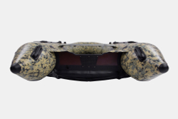 Надувная лодка GLADIATOR E420PRO цифровой камуфляж