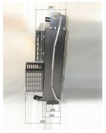 Радиатор охлаждения Ricardo K4100ZDS; TDK 42 4LT/Radiator