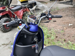 RETRO- 150CC (Replica Yamaha Vino) Синий-матовый