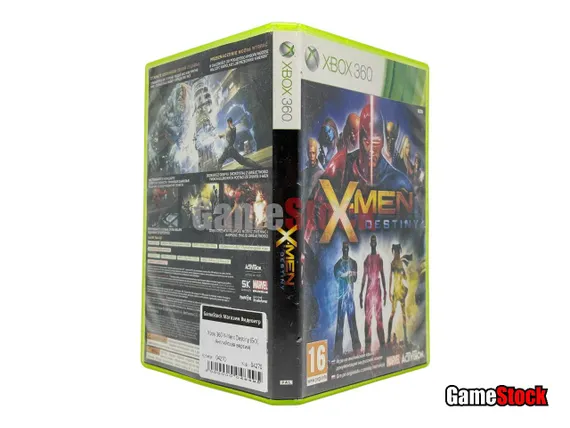Xbox 360 X-Men: Destiny (Б/У, Английская версия)