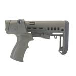 Пластиковый приклад Бекас, DLG Tactical. Черный