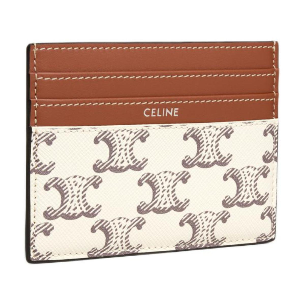 Картхолдеры и кошельки CELINE Logo, 10K912EV2-04LE