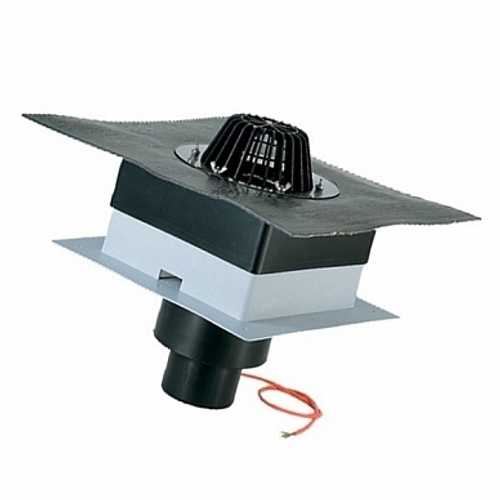 HL63.1H Воронка с гидроизоляционным полотном DN110