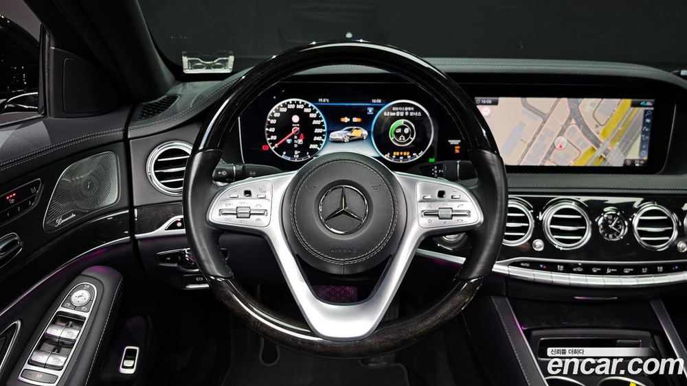 Mercedes-Benz S-Class W222 S350L (07.2020)