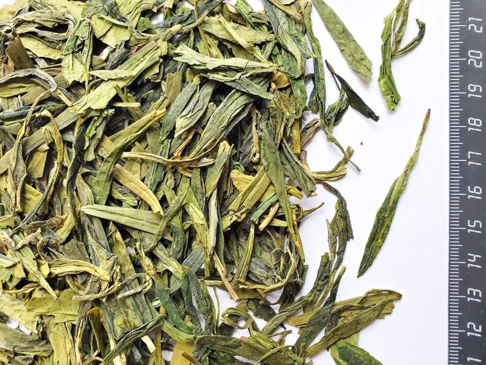 59208 Чай зелёный "Лун Цзин Нун Сян" №400 Fresh 2023
