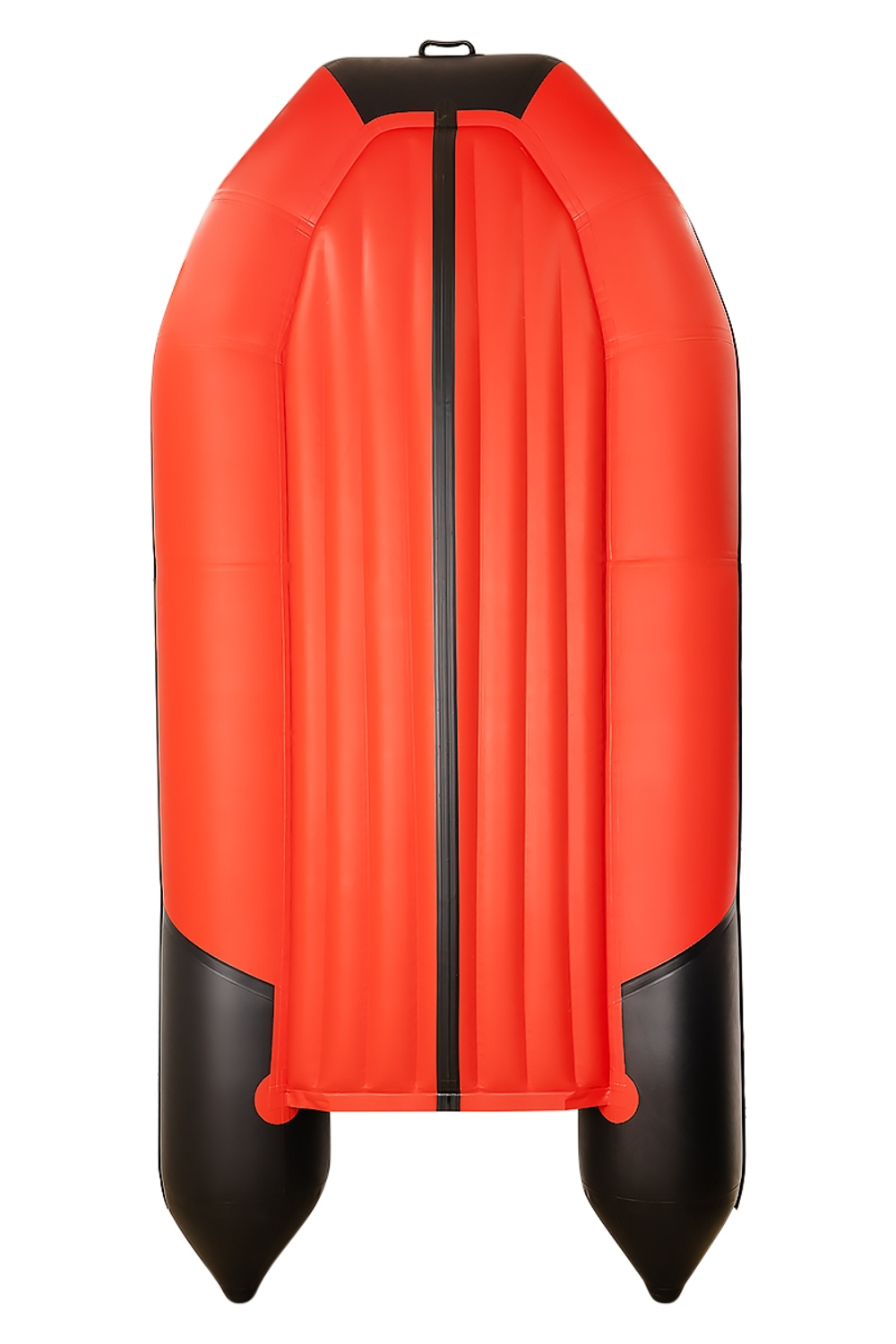 Таймень NX 3400 НДНД PRO красный-черный + Toyama T 9.8 BMS (комплект лодка + мотор)