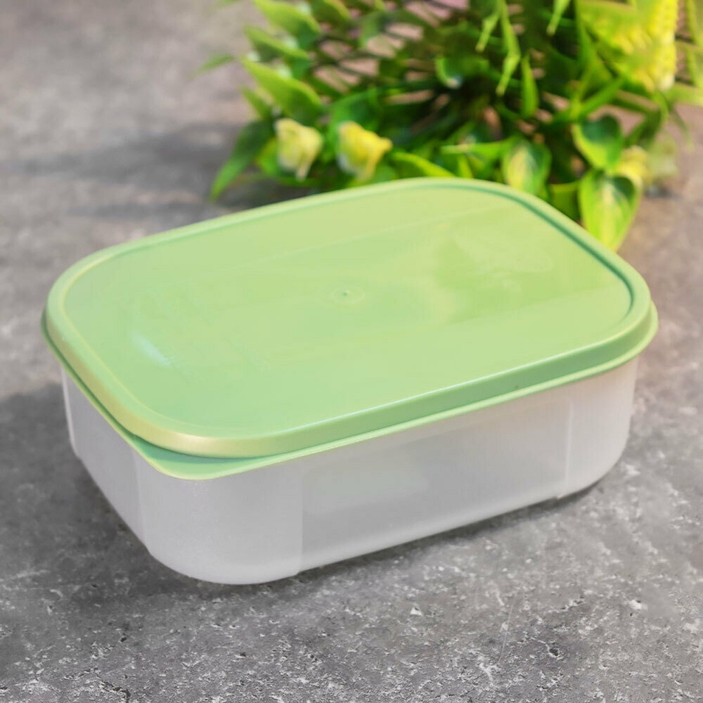 Контейнер для продуктов 0,6л "Verona" (зеленый)