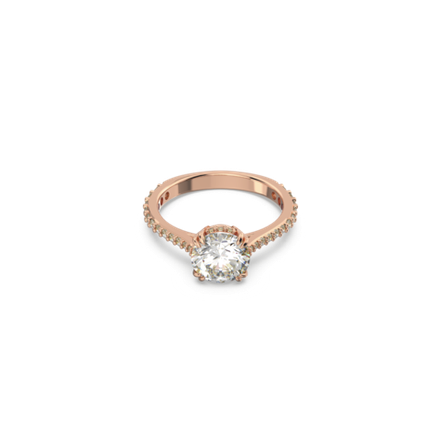 CONSTELLA:RING RND M WHITE/ROS 58