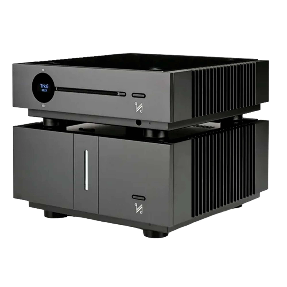 Quad Artera Stereo Aluminium Black — усилитель мощности