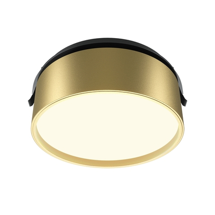 Сетильник встраиваемый светодиодный Maytoni   DL024-18W3K-BMG