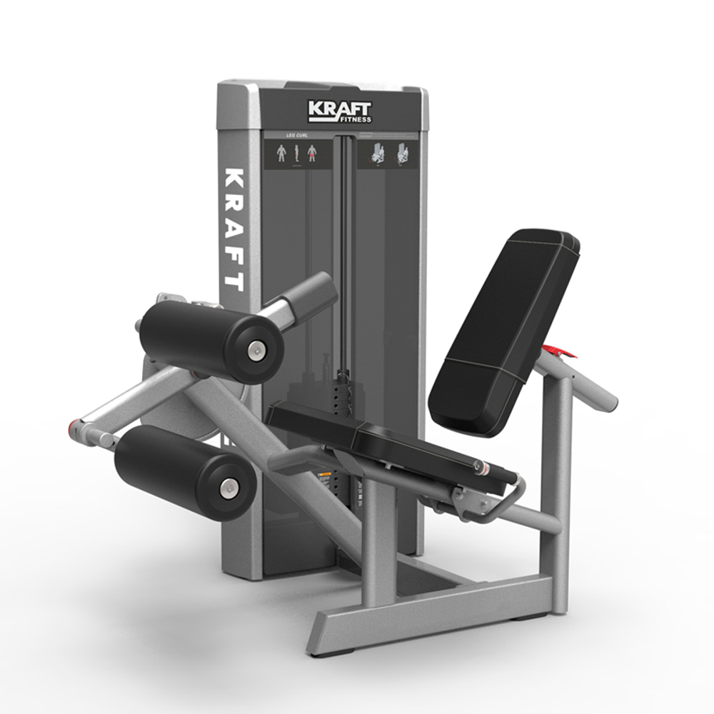 Сгибание ног сидя KRAFT Fitness KFASLC