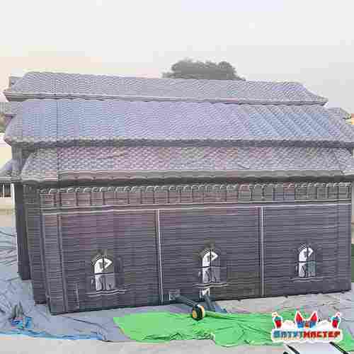 Надувной дом ужасов «Тьма», 15×15×9,8 м