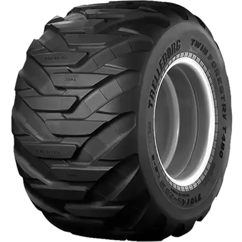 Yokohama 780/50-28,5 182A8 Twin Forestry T480 DA LS-2 Steel Belt TT (только шина) СЕРБИЯ