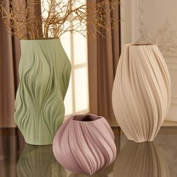 Фарфоровая ваза Gipfel Monica 43117 17х16 см