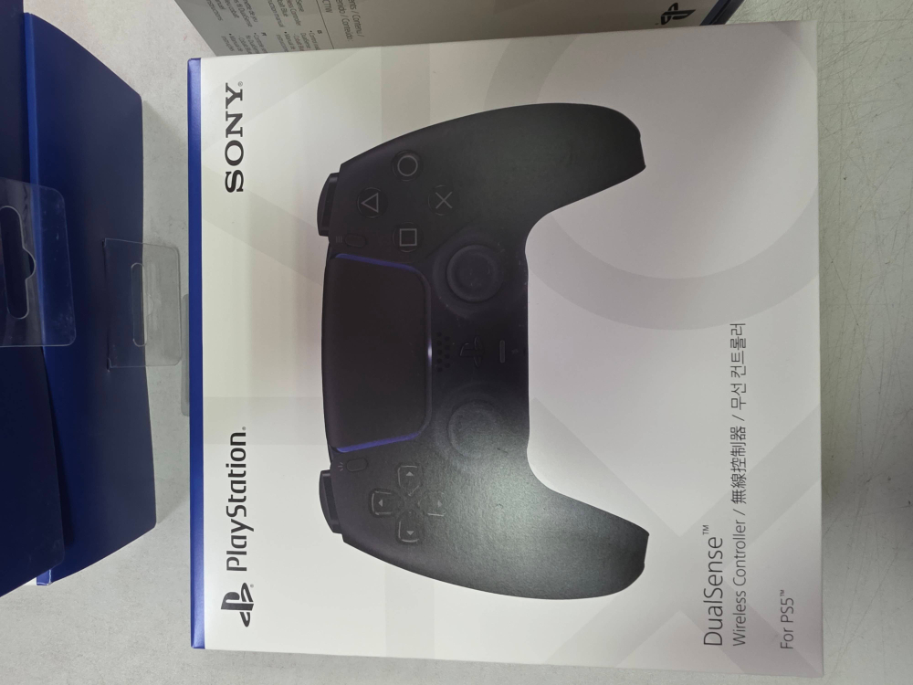 Джойстик Dualsense PS5 Black