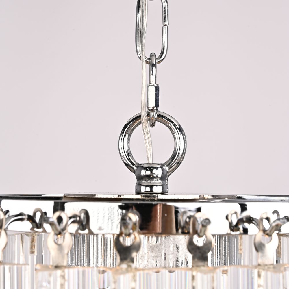 Подвесная Люстра Odeon Chandelier Glass Clear By Imperiumloft