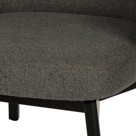 Кресло Terry Wood, серое