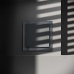 Заглушка VOLTUM S70 с суппортом, (графит)