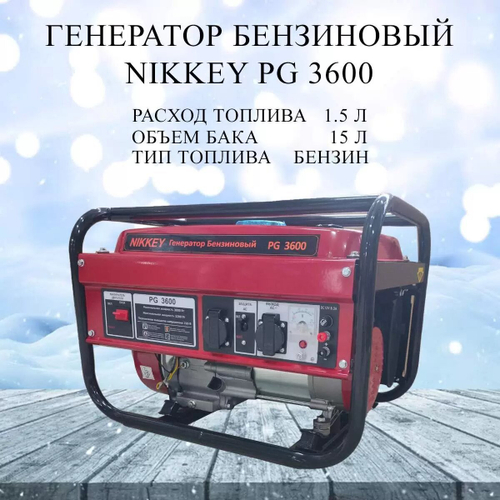 Электрогенератор Никкей PG3600