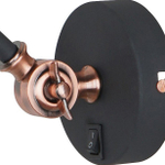 Бра Arte Lamp Braccio A2054AP-1BK