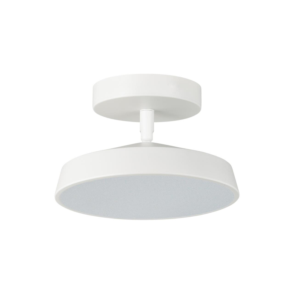 7655/12L MITRA LED SN 547 Светильник пластик/белый LED 12Вт 4000K D200 IP20 MIRA WHITE