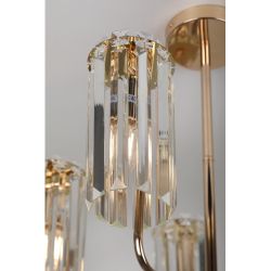 Люстра Rivoli Zoe 1064-305 5хЕ14 40 Вт хрусталь | Rivoli