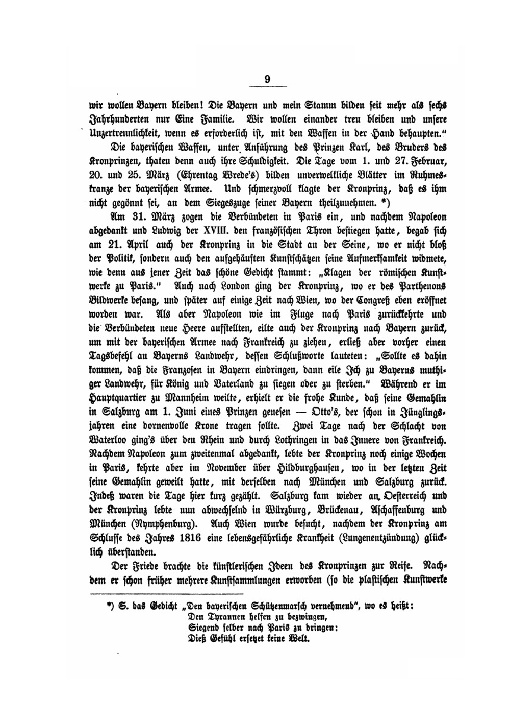 König Ludwig I. von Bayern | Ludwig Schönchen