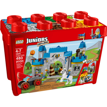 LEGO Juniors: Рыцарский замок 10676