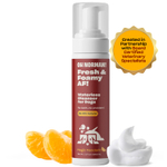 Oh Norman, безводное очищающее средство для собак, волшебный мандарин, 209,9 мл (7,1 жидк. унции)