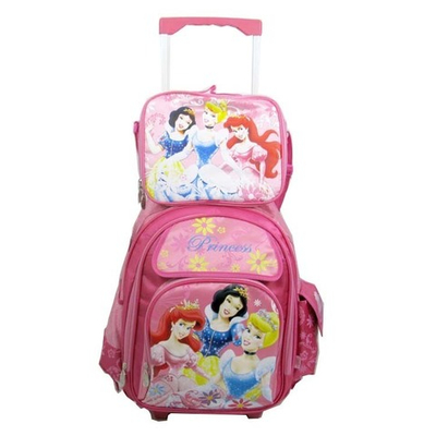 Комплект: рюкзак на колесах и сумка Принцессы Диснея