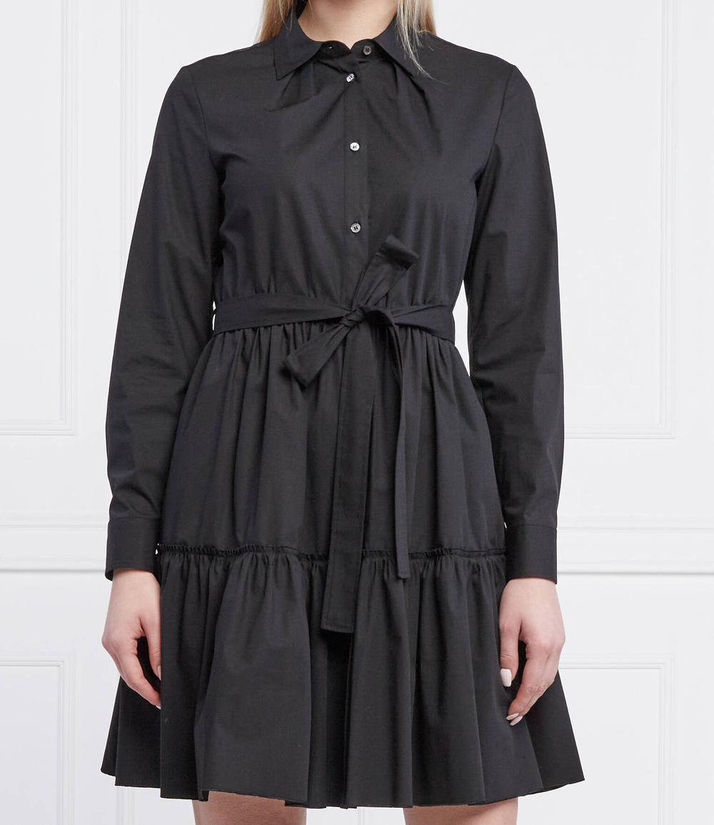 платье Red Valentino - черный(XR3VACX50VU)