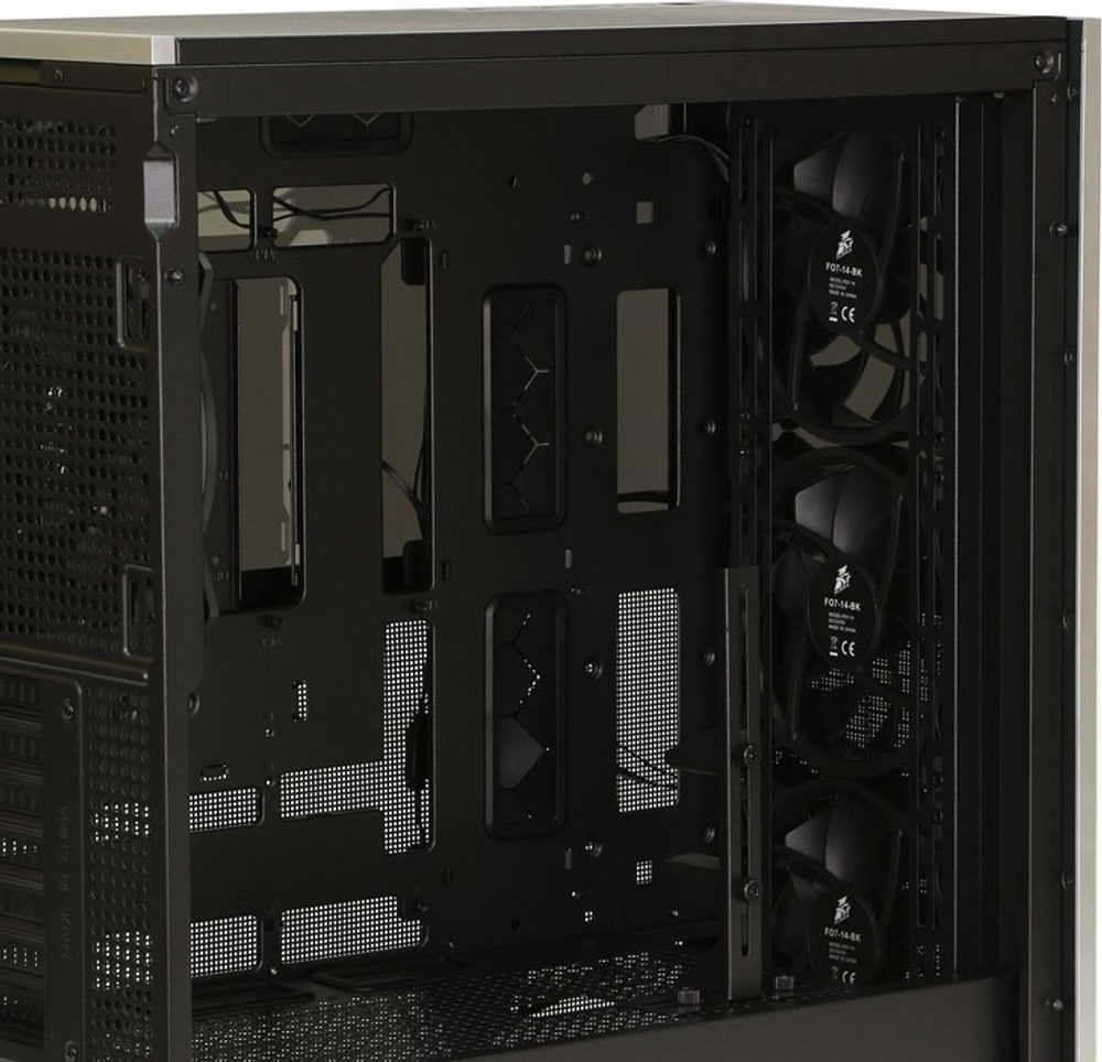 Корпус 1STPLAYER Infinite IF8 (IF8-BK-4FO7-14) черный