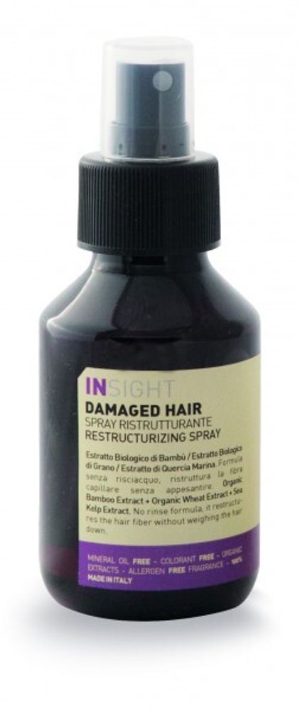 INSIGHT Damaged Hair RESTRUCTURIZING SPRAY