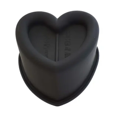 Силиконовая форма для муссовых бенто тортов «Сердечко»