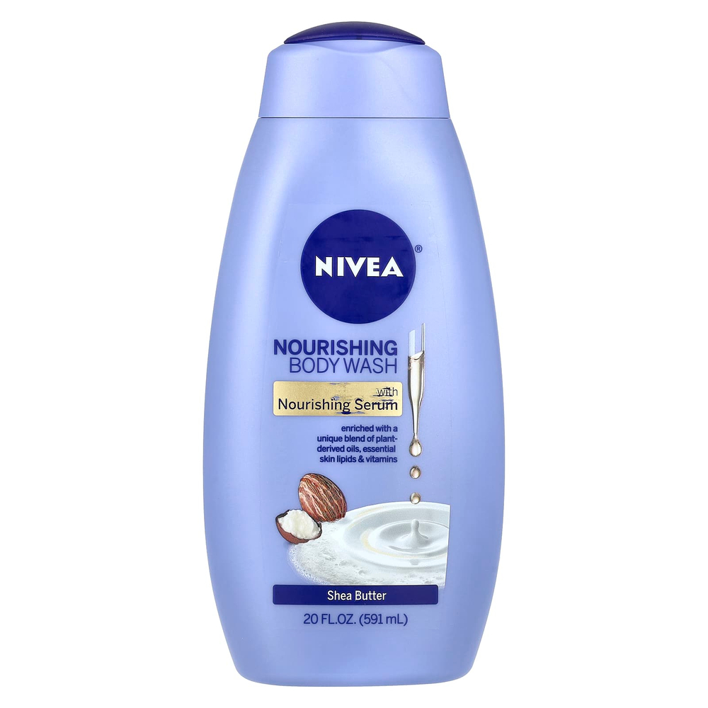 Nivea, Питательный гель для душа, масло ши, 591 мл (20 жидк. унц.)