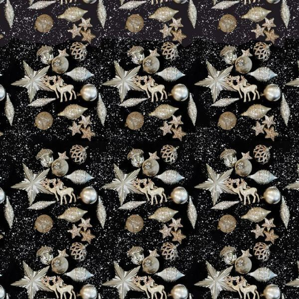 Бумага упаковочная 50х70 см «SHINE» (1 лист)