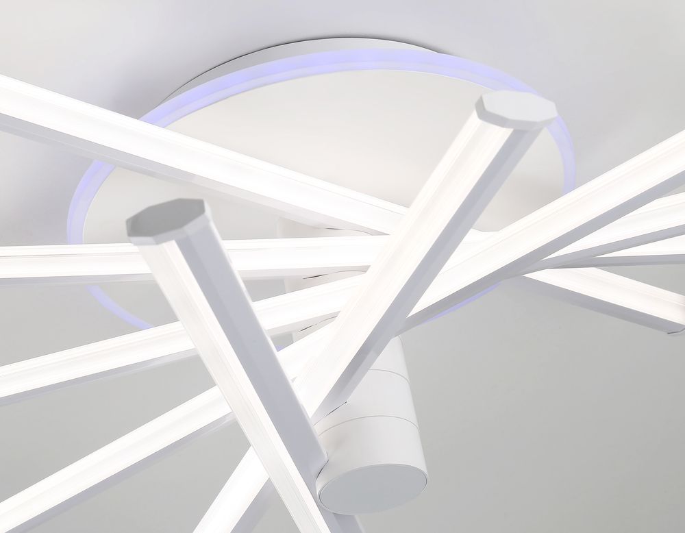 Ambrella Потолочный светодиодный светильник с пультом LineTech FL6231