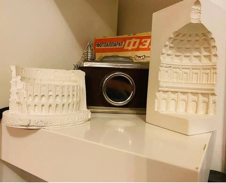 Подсвечник Пантеон