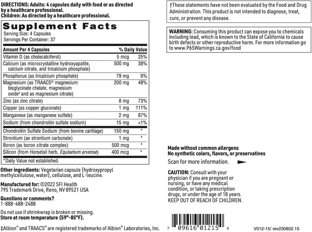 SFI/Klaire Labs - Cal-Assimilate Plus® - 150 capsules