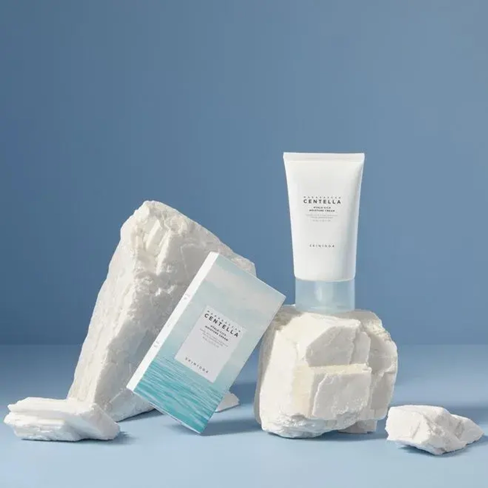SKIN1004 Крем для лица увлажняющий с центеллой Madagascar centella hyalu-cica moisture cream (75 мл)