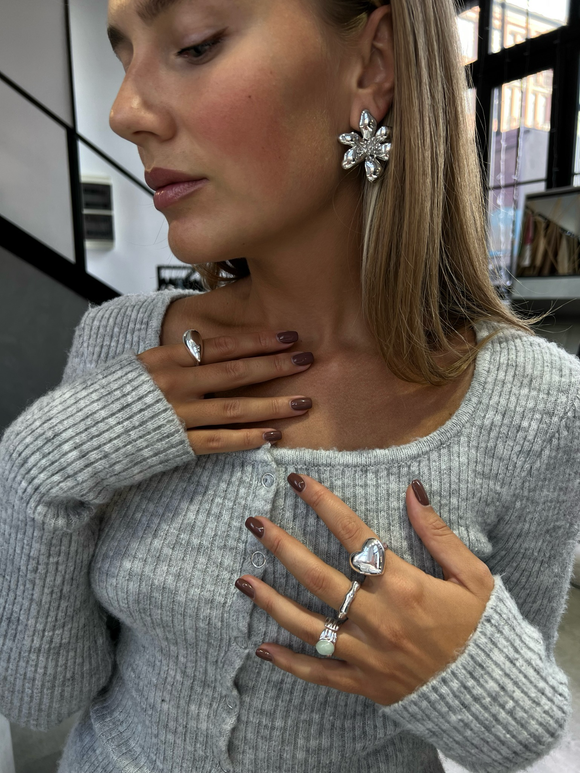 Серьги Жасмин