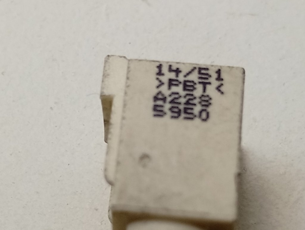 AWS61012 кт61 Датчик температуры для стиральной машины Whirlpool А2285950 б/у