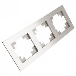 Рамка на 3 поста Stekker Катрин 50019