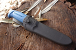 Нож Morakniv Basic 546 нержавеющая сталь, синяя ручка 12241