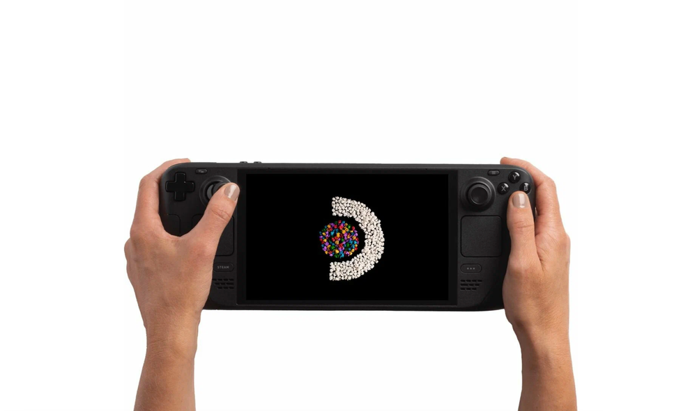 Valve Steam Deck - игровая приставка с OLED-экраном и поддержкой SteamOS 1TB