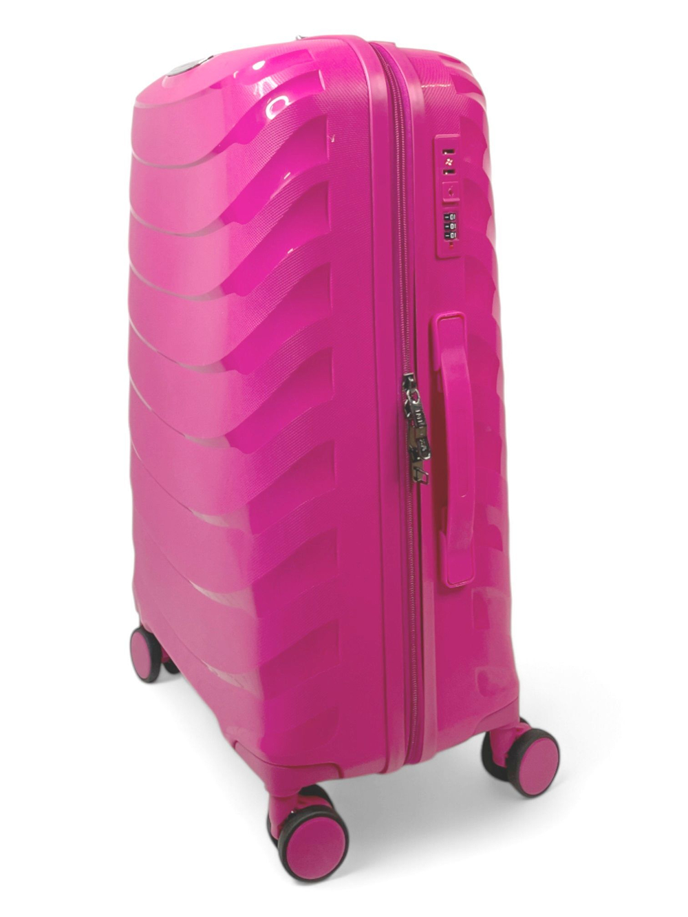 Средний чемодан Impreza PP 185, Розовый, M