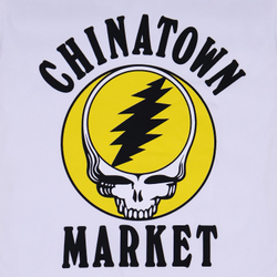 Футболка ChinaTown Market Grateful Dead Deadtown White